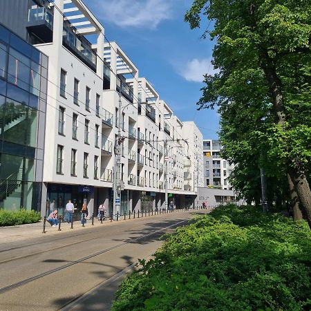 Mostowa 23 Bruno Apartment, Self Check-In 24H, Free Parking, Air-Conditioning Πόζναν Εξωτερικό φωτογραφία