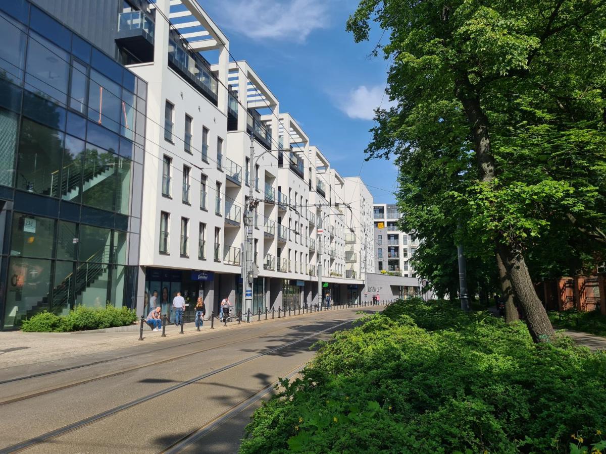Mostowa 23 Bruno Apartment, Self Check-In 24H, Free Parking, Air-Conditioning Πόζναν Εξωτερικό φωτογραφία