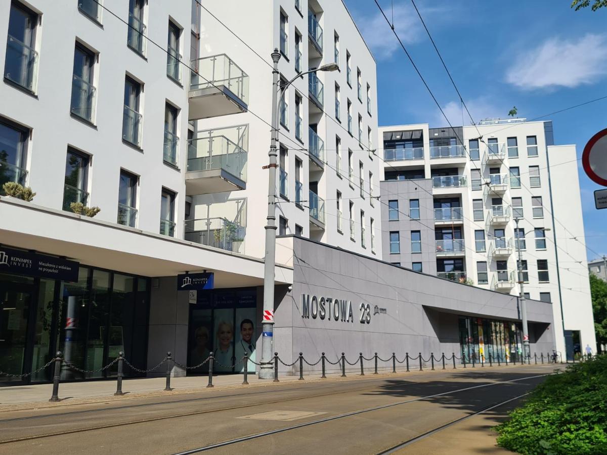 Mostowa 23 Bruno Apartment, Self Check-In 24H, Free Parking, Air-Conditioning Πόζναν Εξωτερικό φωτογραφία