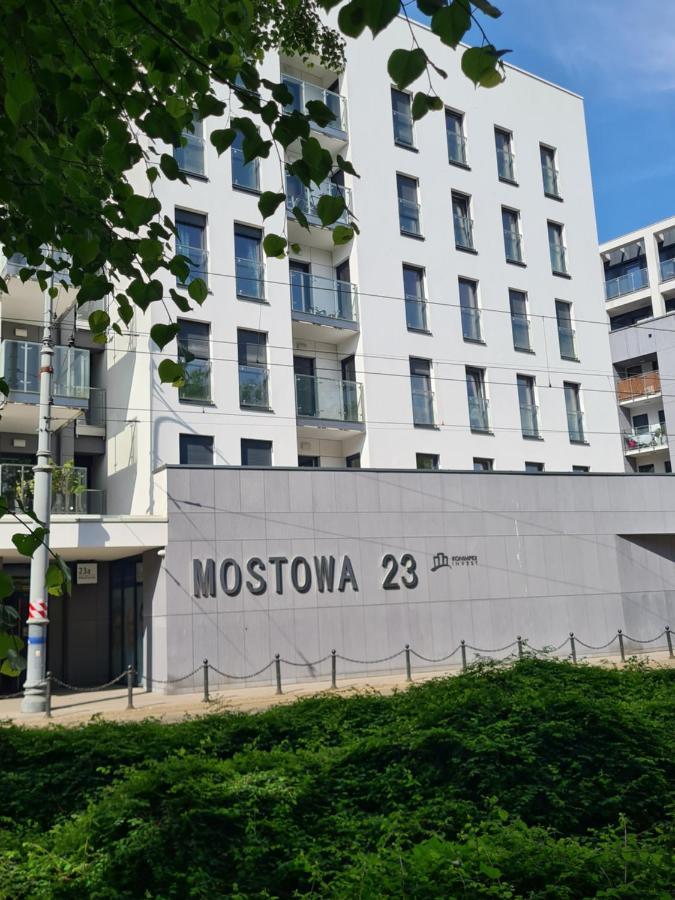 Mostowa 23 Bruno Apartment, Self Check-In 24H, Free Parking, Air-Conditioning Πόζναν Εξωτερικό φωτογραφία