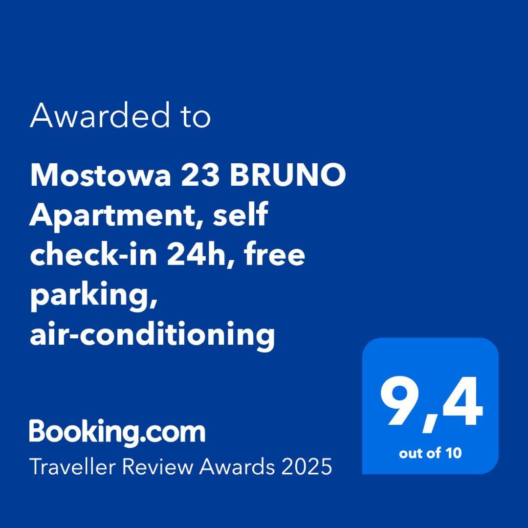 Mostowa 23 Bruno Apartment, Self Check-In 24H, Free Parking, Air-Conditioning Πόζναν Εξωτερικό φωτογραφία